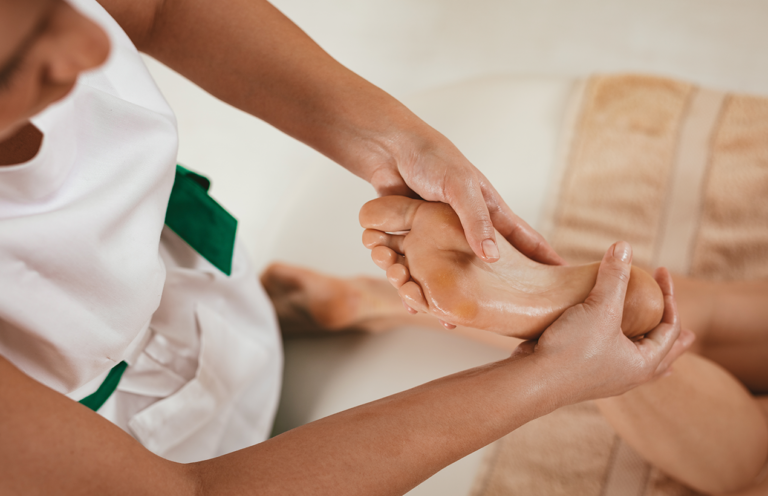 Impacto da Reflexologia Podal na Circulação Sanguínea