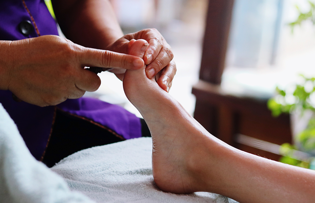 Reflexologia Podal e Melhora na Qualidade do Sono